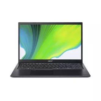 ACER NTB Aspire 5 A515-56-576Q - 15.6" FHD, i5-1135G7@2.40 GHz, 8GB, 1TB SSD, Iris Xe Graphics, W10H, Černá ACER NTB Aspire 5 A515-56-576Q - 15.6" FHD, i5-1135G7@2.40 GHz, 8GB, 1TB SSD, Iris Xe Graphics, W10H, Černá