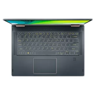 ACER NTB Spin 7 (SP714-61NA-S936) - 14" IPS touch FHD, Snapdragon SC8180XP@3.0GHz, 8GB, 512SSD, Adreno™ 685, 5G, W10H, Modrá