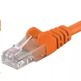 PREMIUMCORD Patch kabel UTP RJ45-RJ45 CAT5e 2m oranžová PREMIUMCORD Patch kabel UTP RJ45-RJ45 CAT5e 2m oranžová