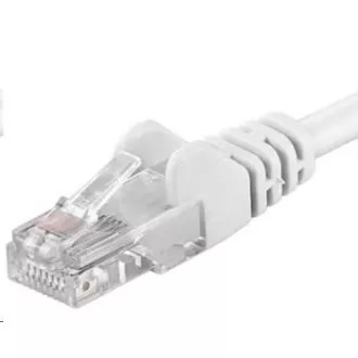PREMIUMCORD Patch kabel UTP RJ45-RJ45 CAT5e 2m bílá PREMIUMCORD Patch kabel UTP RJ45-RJ45 CAT5e 2m bílá