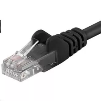 PREMIUMCORD Patch kabel UTP RJ45-RJ45 CAT5e 3m černá PREMIUMCORD Patch kabel UTP RJ45-RJ45 CAT5e 3m černá