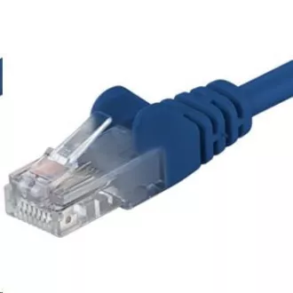 PREMIUMCORD Patch kabel UTP RJ45-RJ45 CAT5e 5m modrá PREMIUMCORD Patch kabel UTP RJ45-RJ45 CAT5e 5m modrá