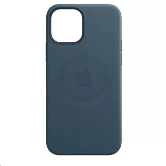APPLE iPhone 12/12 Pro Leather Case with MagSafe - Baltic Blue