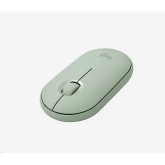 Logitech Pebble Wireless Mouse M350, eukalyptová
