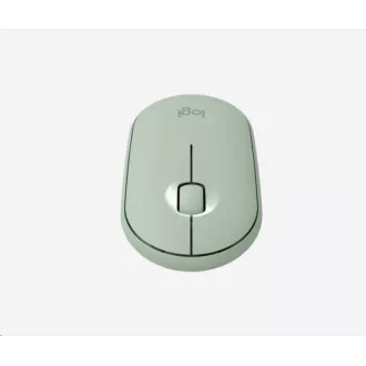 Logitech Pebble Wireless Mouse M350, eukalyptová