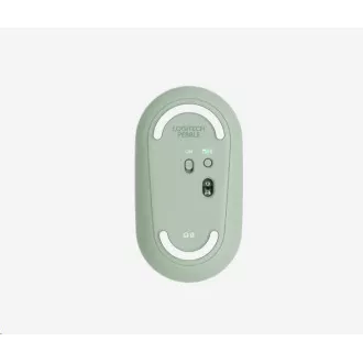 Logitech Pebble Wireless Mouse M350, eukalyptová