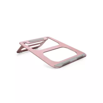COTECi hliníkový podstavec pro notebooky růžovo-zlatý