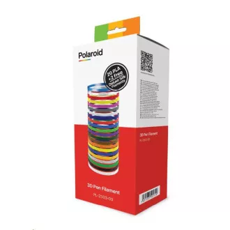 Polaroid 3D Pen Filament - Náplně do 3D pera - 20 barev + 2 deluxe Polaroid 3D Pen Filament - Náplně do 3D pera - 20 barev + 2 deluxe