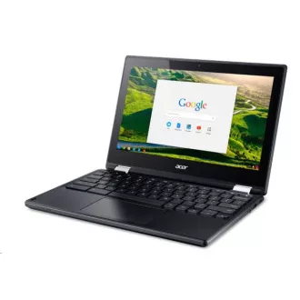 ACER NTB EDU Chromebook 311 (C733T-C3YV) - 11, 6" touch HD, Celeron N4120, 4GB, 64GB, Intel UHD Graphics 600, Chrome OS, Černá