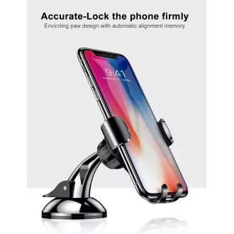 Baseus Osculum Type Gravity držák do auta (na palubní desku), černá Baseus Osculum Type Gravity držák do auta (na palubní desku), černá