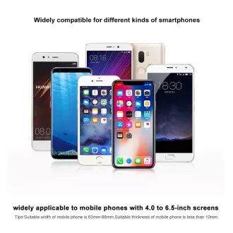 Baseus Osculum Type Gravity držák do auta (na palubní desku), černá-stříbrná Baseus Osculum Type Gravity držák do auta (na palubní desku), černá-stříbrná