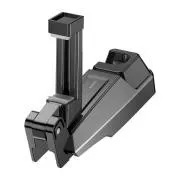 Baseus držák na mobil Baseus Back Seat Headrest Phone Bracket Holder, černá