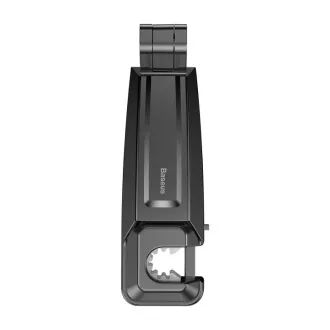 Baseus držák na mobil Baseus Back Seat Headrest Phone Bracket Holder, černá Baseus držák na mobil Baseus Back Seat Headrest Phone Bracket Holder, černá
