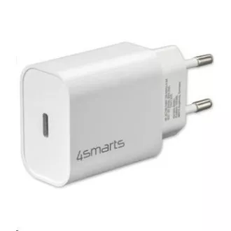 4smarts rychlonabíječka do sítě VoltPlug 20W PD, bílá 4smarts rychlonabíječka do sítě VoltPlug 20W PD, bílá