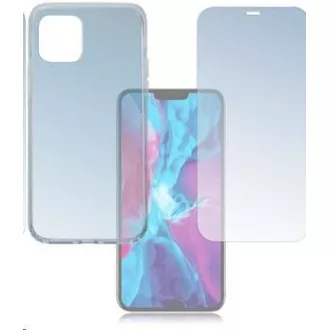 4smarts 360° Protection set (tvrzené sklo + gelový zadní kryt) pro Apple iPhone 12 / 12 Pro 4smarts 360° Protection set (tvrzené sklo + gelový zadní kryt) pro Apple iPhone 12 / 12 Pro