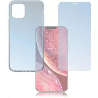 4smarts 360° Protection set (tvrzené sklo + gelový zadní kryt) pro Apple iPhone 12 mini 4smarts 360° Protection set (tvrzené sklo + gelový zadní kryt) pro Apple iPhone 12 mini