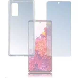 4smarts 360° Protection set (tvrzené sklo + gelový zadní kryt) pro Samsung G780 Galaxy S20 FE 4smarts 360° Protection set (tvrzené sklo + gelový zadní kryt) pro Samsung G780 Galaxy S20 FE