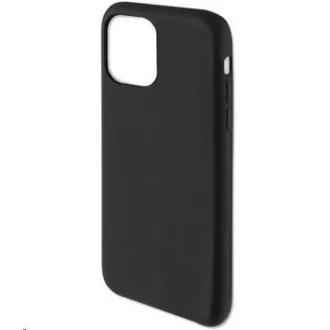 4smarts silikonový kryt CUPERTINO pro Apple iPhone 12 mini, černá 4smarts silikonový kryt CUPERTINO pro Apple iPhone 12 mini, černá