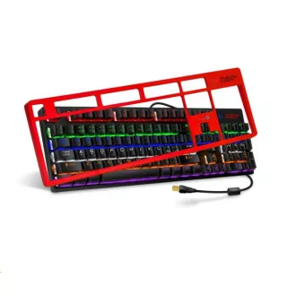 CONNECT IT Herní klávesnice NEO+, LED podsvícení, USB, CZ+SK verze