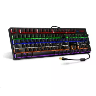 CONNECT IT Herní klávesnice NEO+, LED podsvícení, USB, CZ+SK verze