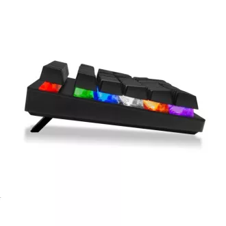 CONNECT IT Herní klávesnice NEO+, LED podsvícení, USB, CZ+SK verze