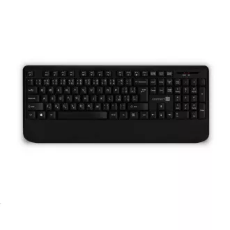 CONNECT IT Combo bezdrátová černá klávesnice + myš, CZ + SK layout