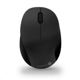 CONNECT IT Combo bezdrátová černá klávesnice + myš, CZ + SK layout