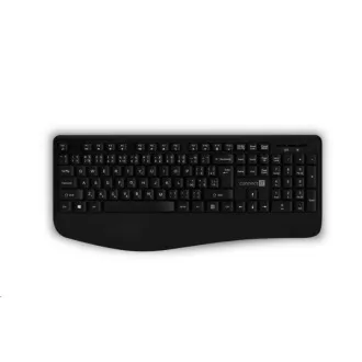 CONNECT IT Combo bezdrátová černá klávesnice + myš, CZ + SK layout