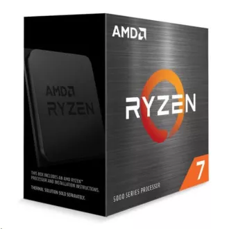 CPU AMD RYZEN 7 5800X, 8-core, 3.8 GHz (4.7 GHz Turbo), 36MB cache (4+32), 105W, socket AM4, bez chladiče