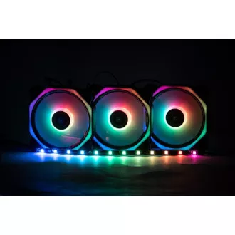 1stCOOL LED pásek AURA RAINBOW, ARGB strip, 30 cm