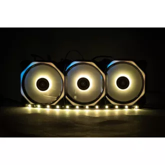 1stCOOL LED pásek AURA RAINBOW, ARGB strip, 30 cm