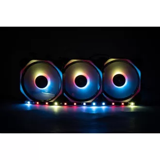 1stCOOL LED pásek AURA RAINBOW, ARGB strip, 30 cm