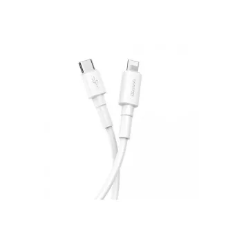 Baseus Mini White Cable Type-C to iP PD 18W 1m White Baseus Mini White Cable Type-C to iP PD 18W 1m White