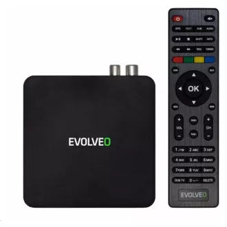 EVOLVEO Hybrid Box T2, Android & DVB-T2 multimediální centrum