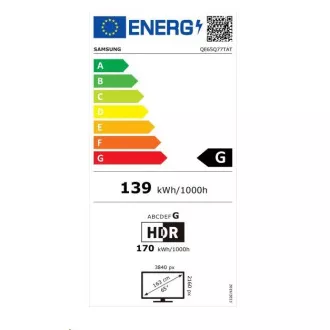 SAMSUNG QE65Q77T 65" QLED 4K TV 3840 × 2160 SAMSUNG QE65Q77T 65" QLED 4K TV 3840 × 2160