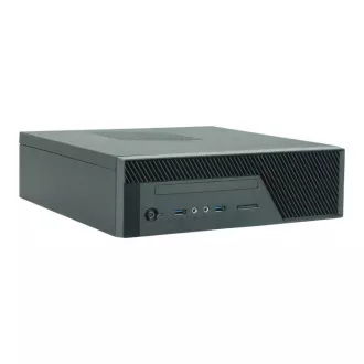 CHIEFTEC skříň Uni Series/mini ITX, BU-12B, Black, zdroj GPF-300P (300W 80+ Bronze)