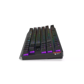 SPC Gear klávesnice GK630K Tournament / mechanická / Kailh Blue / RGB podsvícení / kompaktní / US layout / USB SPC Gear klávesnice GK630K Tournament / mechanická / Kailh Blue / RGB podsvícení / kompaktní / US layout / USB