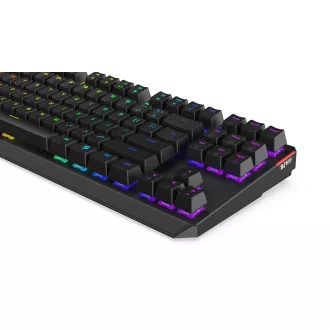SPC Gear klávesnice GK630K Tournament / mechanická / Kailh Blue / RGB podsvícení / kompaktní / US layout / USB SPC Gear klávesnice GK630K Tournament / mechanická / Kailh Blue / RGB podsvícení / kompaktní / US layout / USB
