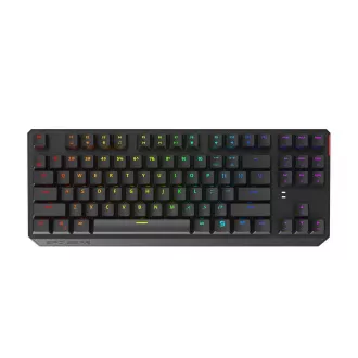SPC Gear klávesnice GK630K Tournament / mechanická / Kailh Blue / RGB podsvícení / kompaktní / US layout / USB SPC Gear klávesnice GK630K Tournament / mechanická / Kailh Blue / RGB podsvícení / kompaktní / US layout / USB