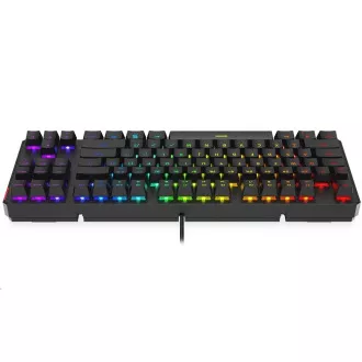 SPC Gear klávesnice GK630K Tournament / mechanická / Kailh Brown / RGB podsvícení / kompaktní / US layout / USB SPC Gear klávesnice GK630K Tournament / mechanická / Kailh Brown / RGB podsvícení / kompaktní / US layout / USB