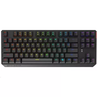 SPC Gear klávesnice GK630K Tournament / mechanická / Kailh Blue / RGB podsvícení / kompaktní / CZ/SK layout / USB SPC Gear klávesnice GK630K Tournament / mechanická / Kailh Blue / RGB podsvícení / kompaktní / CZ/SK layout / USB