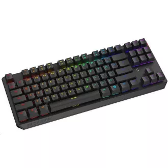 SPC Gear klávesnice GK630K Tournament / mechanická / Kailh Blue / RGB podsvícení / kompaktní / CZ/SK layout / USB
