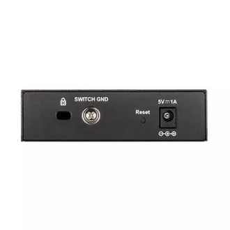 D-Link DGS-1100-05V2 5-port Gigabit Smart Managed switch, fanless