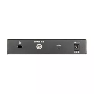 D-Link DGS-1100-08V2 8-port Gigabit Smart Managed switch, fanless