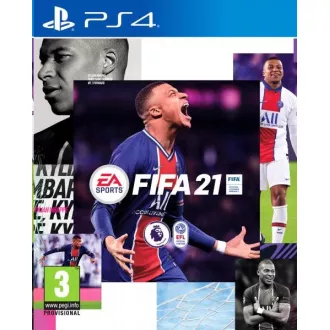 PS4 hra FIFA 21