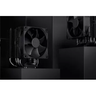 NOCTUA Chladič CPU NH-U9S CH.BK, 1x 92mm, LGA1851, AM5, černá