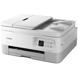 Canon PIXMA Tiskárna TS7451 white - barevná, MF (tisk, kopírka, sken, cloud), duplex, USB, Wi-Fi, Bluetooth Canon PIXMA Tiskárna TS7451 white - barevná, MF (tisk, kopírka, sken, cloud), duplex, USB, Wi-Fi, Bluetooth