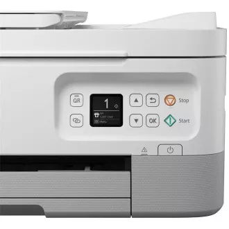Canon PIXMA Tiskárna TS7451 white - barevná, MF (tisk, kopírka, sken, cloud), duplex, USB, Wi-Fi, Bluetooth Canon PIXMA Tiskárna TS7451 white - barevná, MF (tisk, kopírka, sken, cloud), duplex, USB, Wi-Fi, Bluetooth