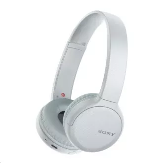 SONY bezdrátová stereo sluchátka WH-CH510, bílá