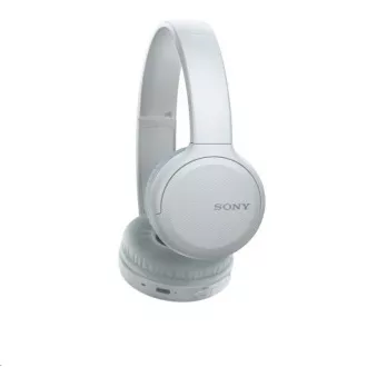 SONY bezdrátová stereo sluchátka WH-CH510, bílá